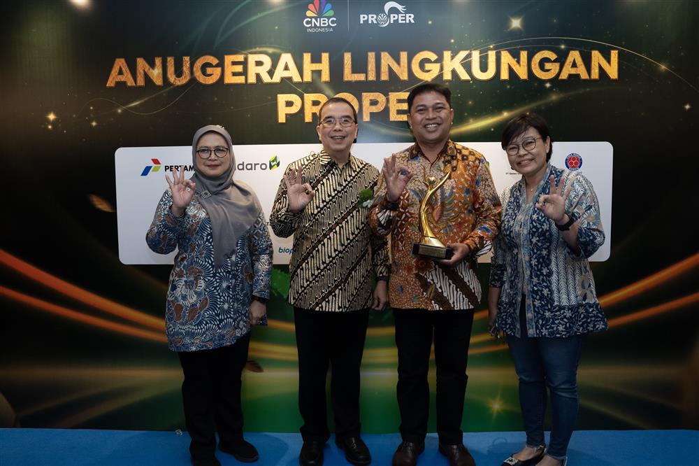 Indocement Kembali Raih Predikat Proper Emas